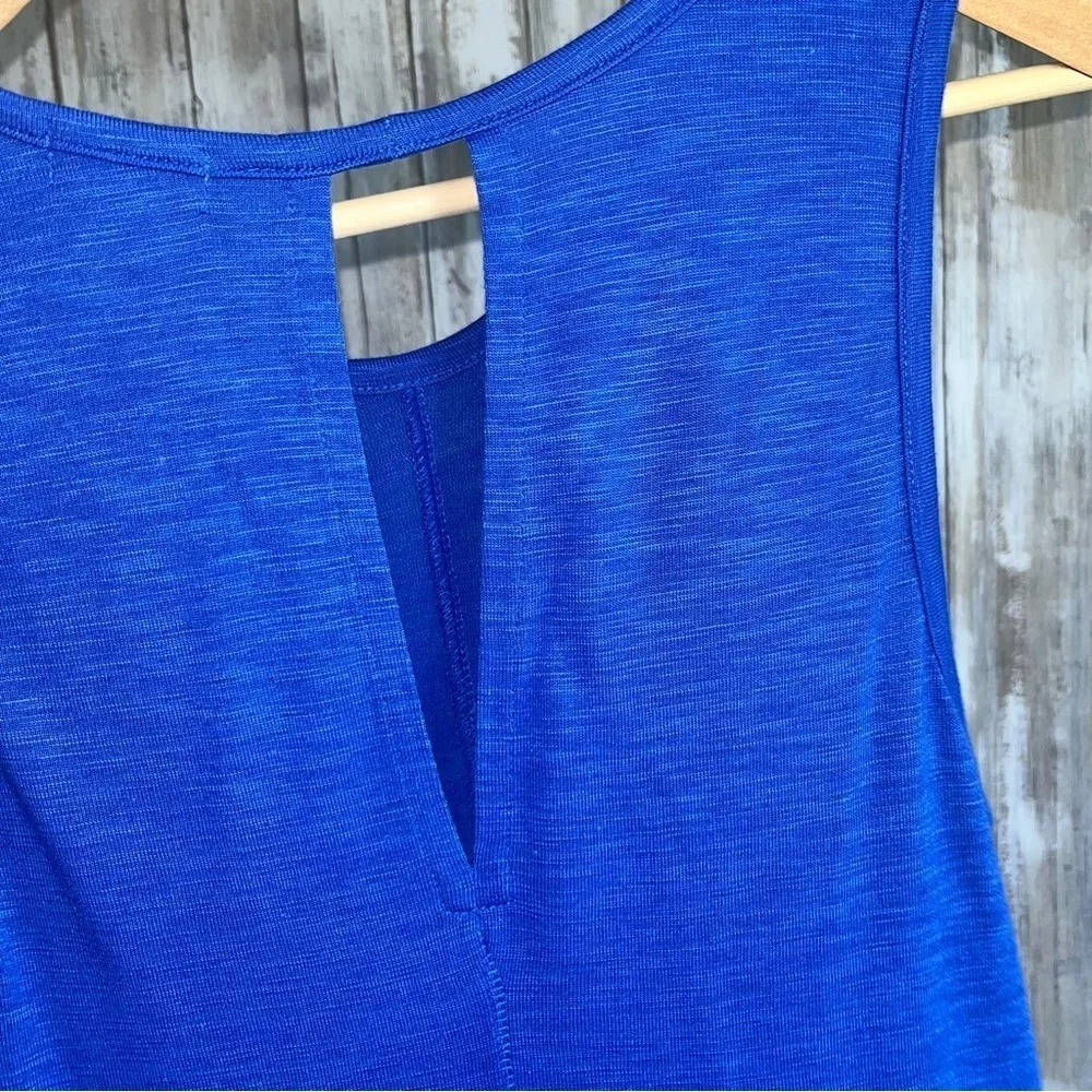 J.Crew Blue Sleeveless Tank Top NWT Size S Lightweight Casual Summer Top